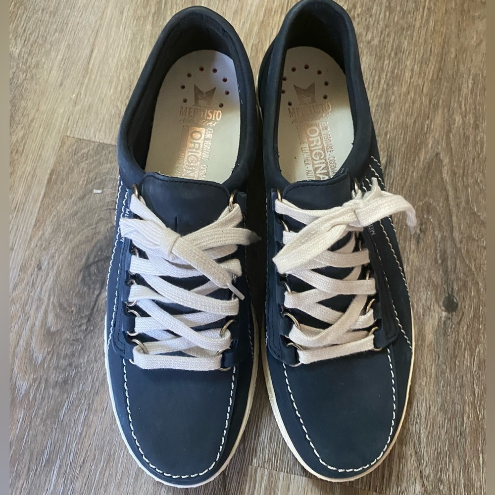NEW IN BOX Mephisto air relax shoes genuine leather